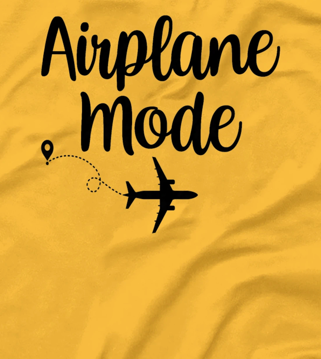Womens Airplane Mode Adventure Traveling Vacation Travel Lover T-Shirt, Women T-Shirt