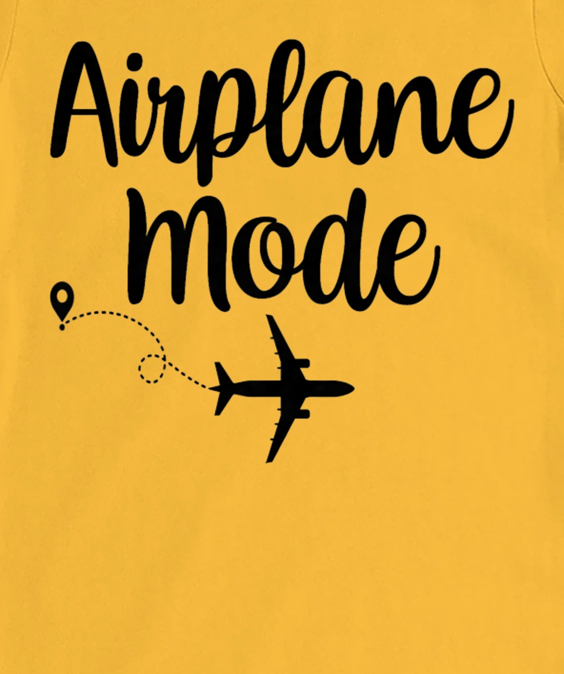 Womens Airplane Mode Adventure Traveling Vacation Travel Lover T-Shirt, Women T-Shirt