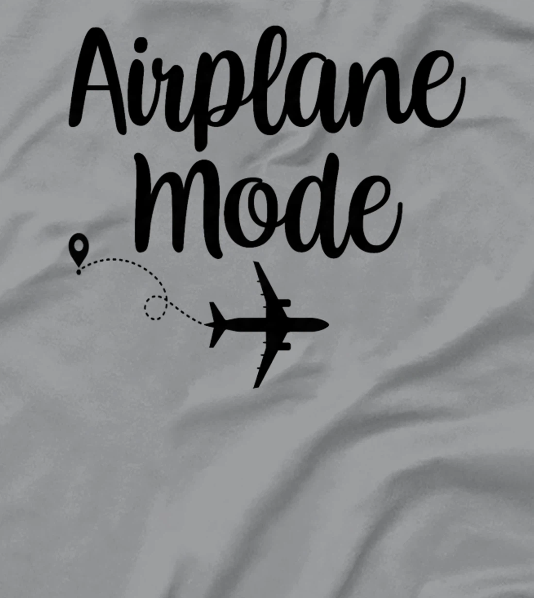 Womens Airplane Mode Adventure Traveling Vacation Travel Lover T-Shirt, Women T-Shirt
