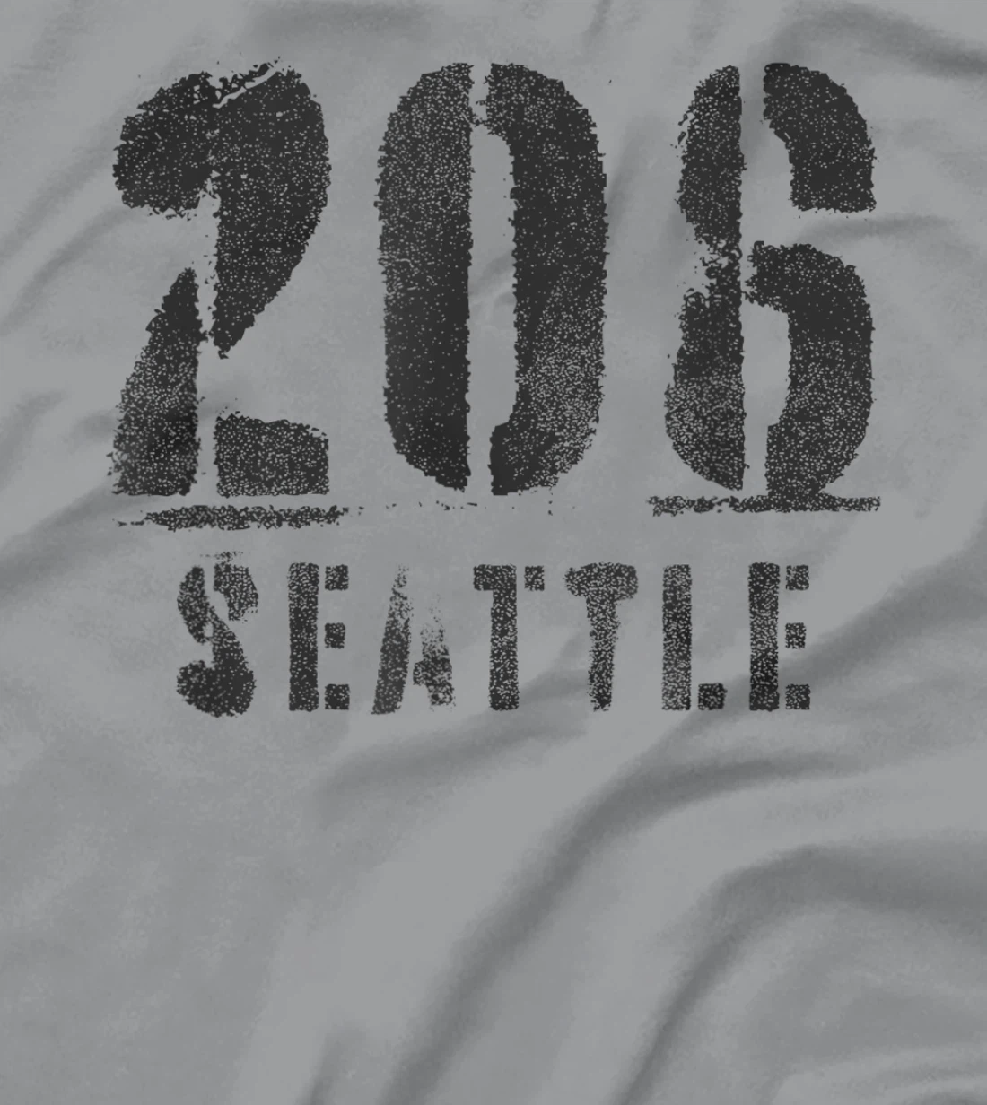 206 Seattle, Washington Area Code Souvenir Design T-Shirt, Kid T-Shirt and Women T-Shirt