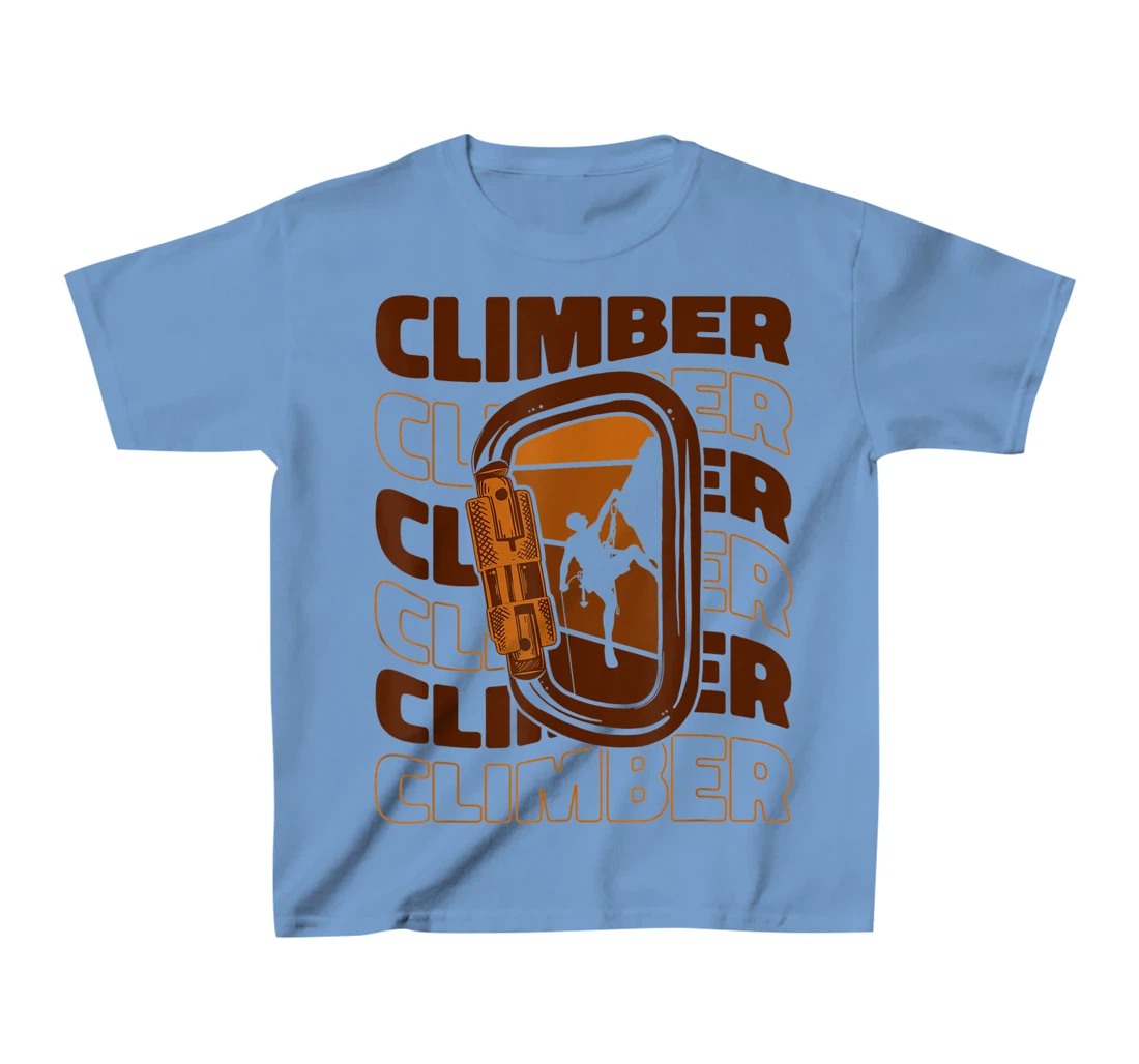 Climber Alpine Climbing Sports Climbing Speed Climbing Climbing T-Shirt, Kid T-Shirt and Women T-Shirt
