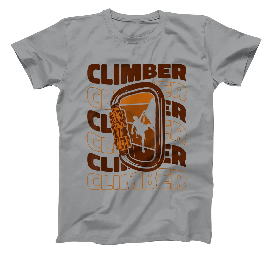 Climber Alpine Climbing Sports Climbing Speed Climbing Climbing T-Shirt, Kid T-Shirt and Women T-Shirt