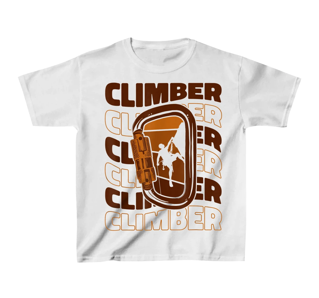 Climber Alpine Climbing Sports Climbing Speed Climbing Climbing T-Shirt, Kid T-Shirt and Women T-Shirt