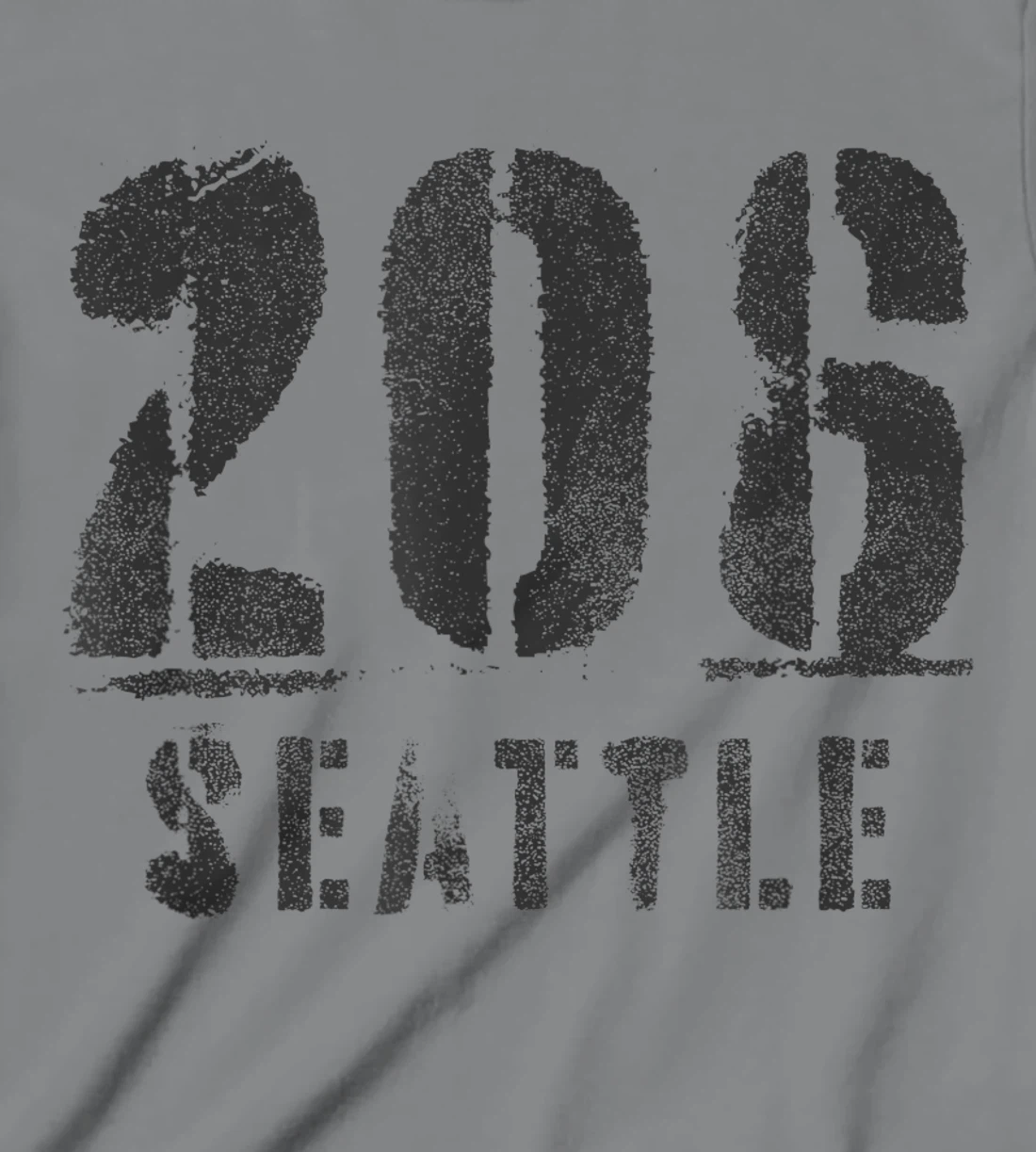 206 Seattle, Washington Area Code Souvenir Design T-Shirt, Kid T-Shirt and Women T-Shirt