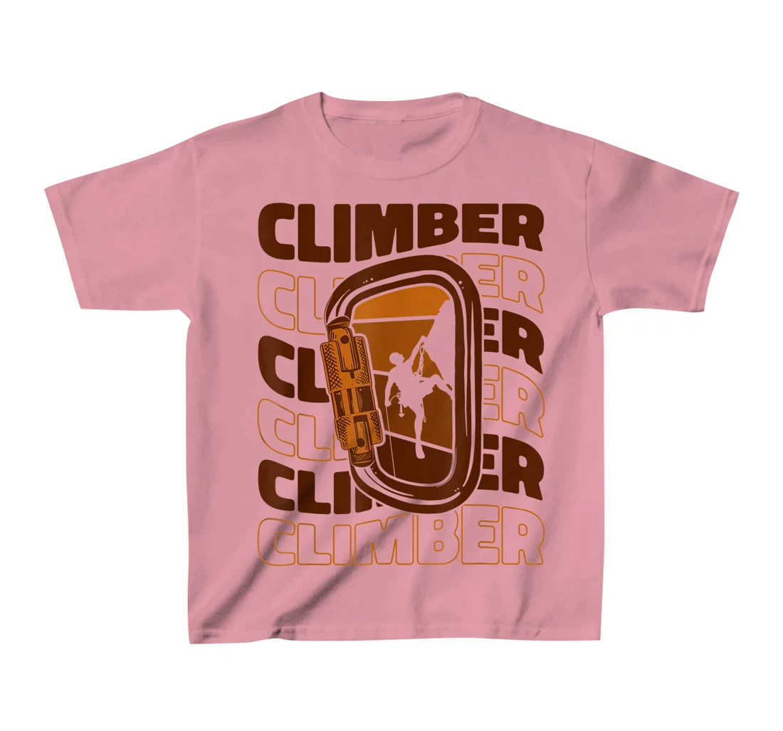 Climber Alpine Climbing Sports Climbing Speed Climbing Climbing T-Shirt, Kid T-Shirt and Women T-Shirt