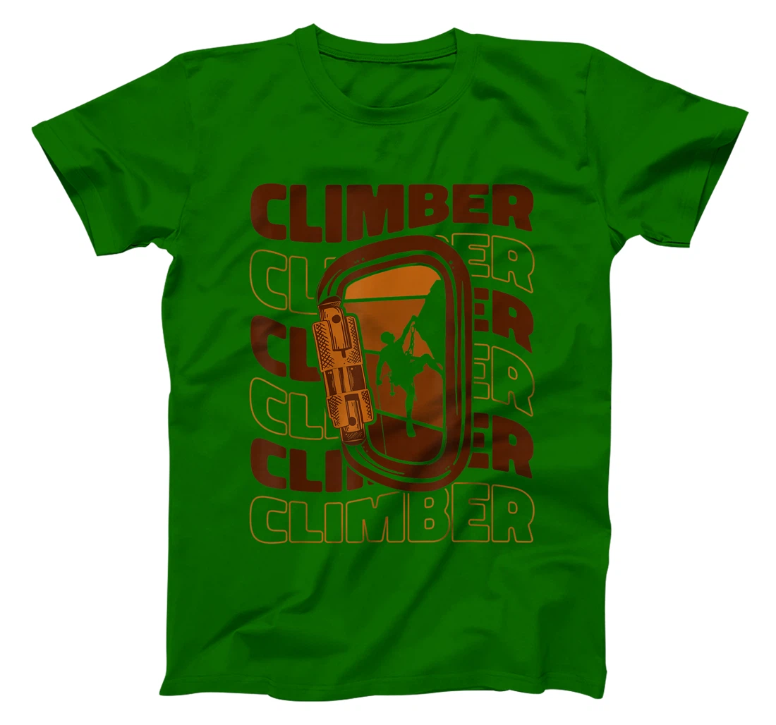 Climber Alpine Climbing Sports Climbing Speed Climbing Climbing T-Shirt, Kid T-Shirt and Women T-Shirt