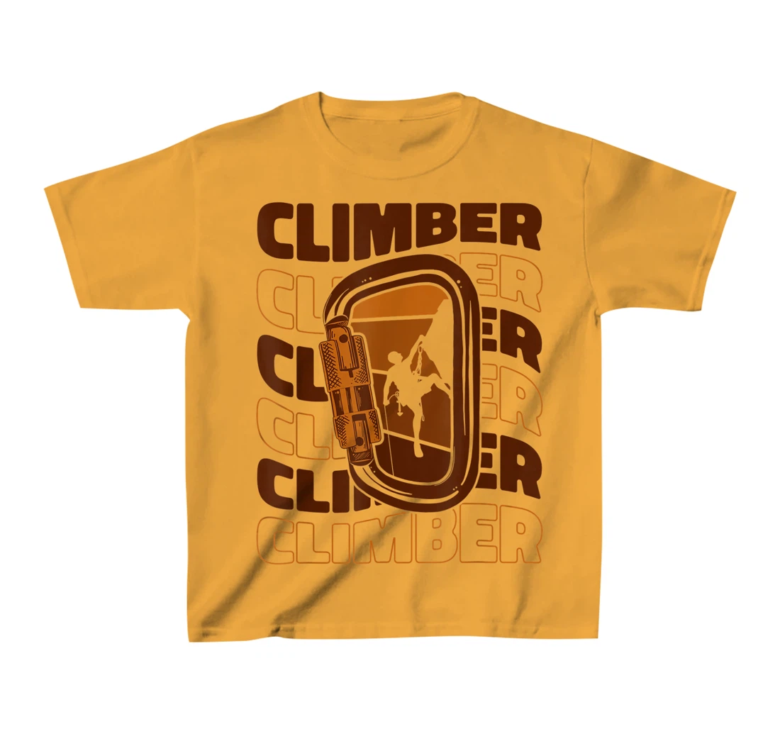 Climber Alpine Climbing Sports Climbing Speed Climbing Climbing T-Shirt, Kid T-Shirt and Women T-Shirt
