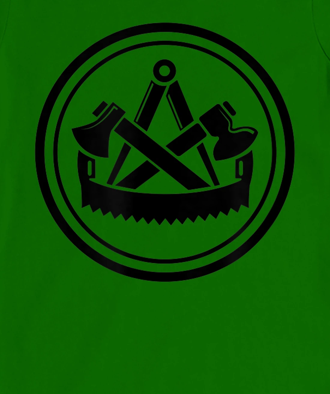 Carpenter's Traditional Round Guild Crest T-Shirt, Women T-Shirt