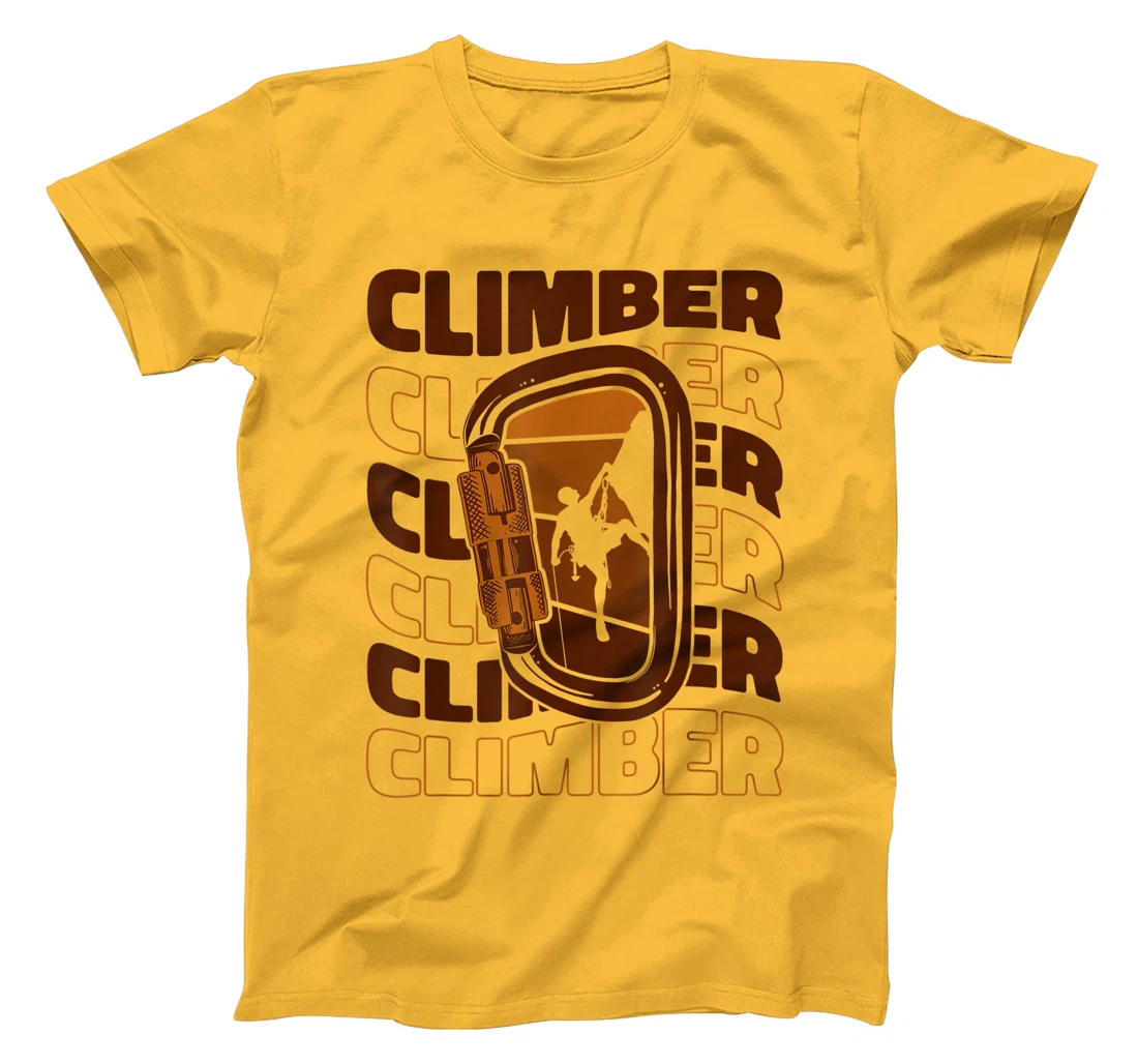 Climber Alpine Climbing Sports Climbing Speed Climbing Climbing T-Shirt, Kid T-Shirt and Women T-Shirt