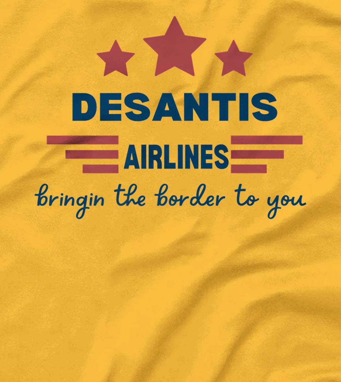 Womens DeSantis Airlines Funny Political Meme Ron DeSantis T-Shirt, Women T-Shirt