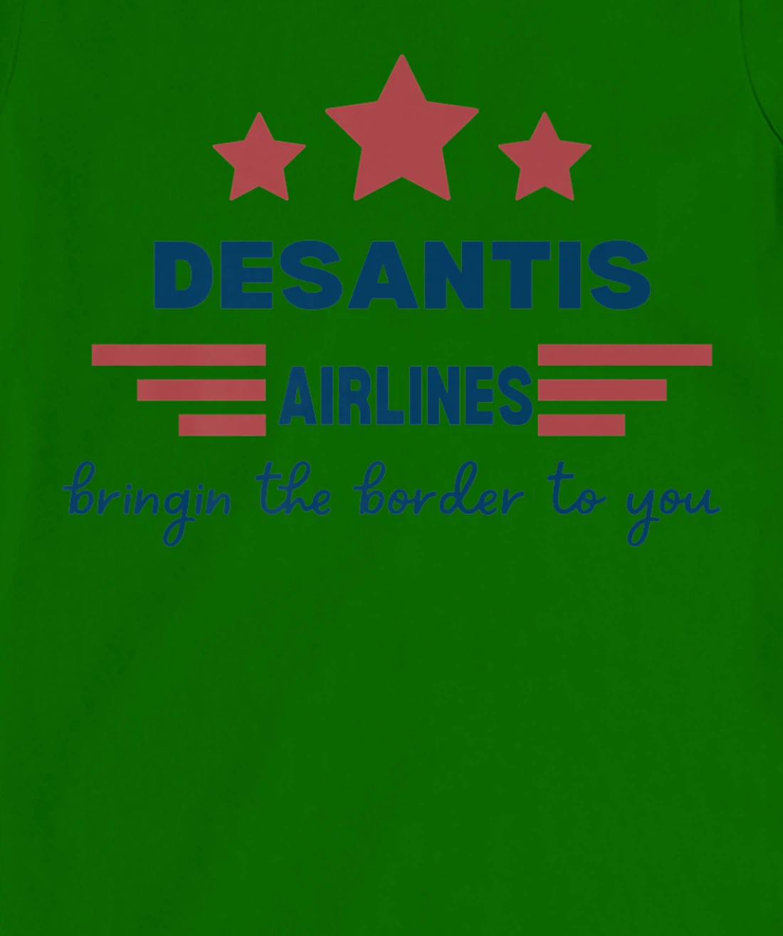 Womens DeSantis Airlines Funny Political Meme Ron DeSantis T-Shirt, Women T-Shirt