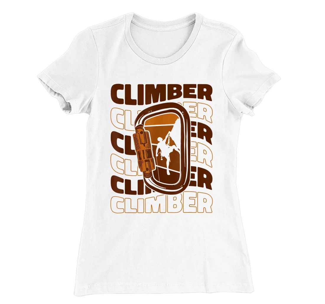 Climber Alpine Climbing Sports Climbing Speed Climbing Climbing T-Shirt, Kid T-Shirt and Women T-Shirt