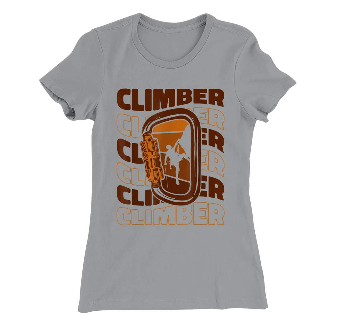 Climber Alpine Climbing Sports Climbing Speed Climbing Climbing T-Shirt, Kid T-Shirt and Women T-Shirt