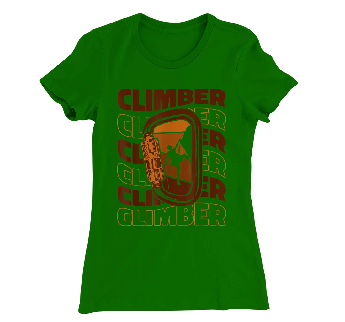 Climber Alpine Climbing Sports Climbing Speed Climbing Climbing T-Shirt, Kid T-Shirt and Women T-Shirt