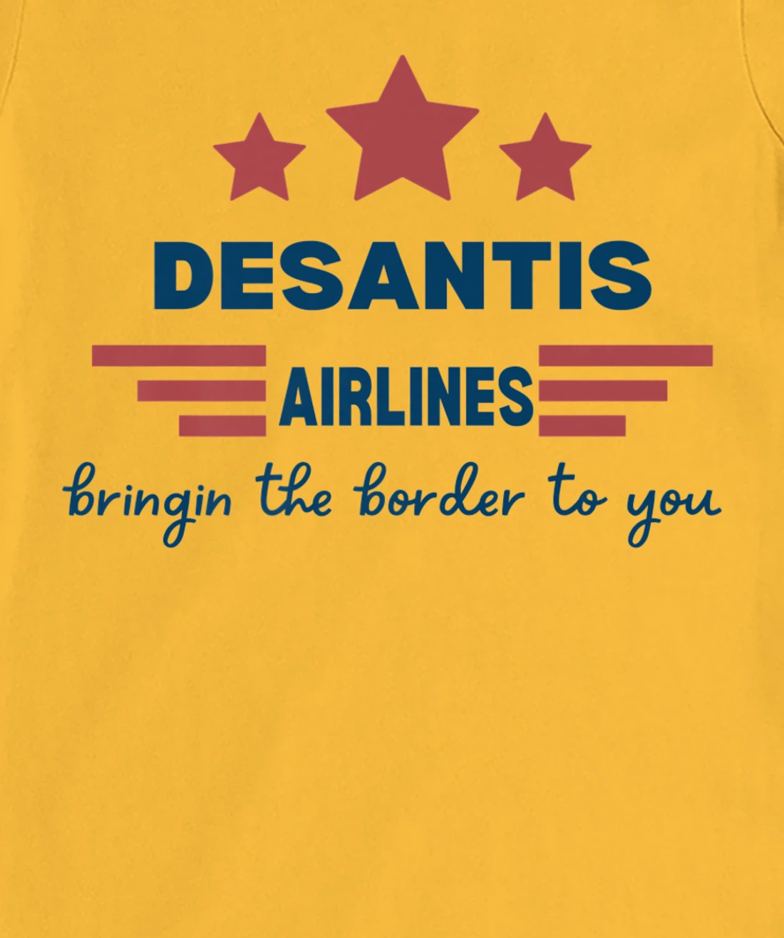 Womens DeSantis Airlines Funny Political Meme Ron DeSantis T-Shirt, Women T-Shirt