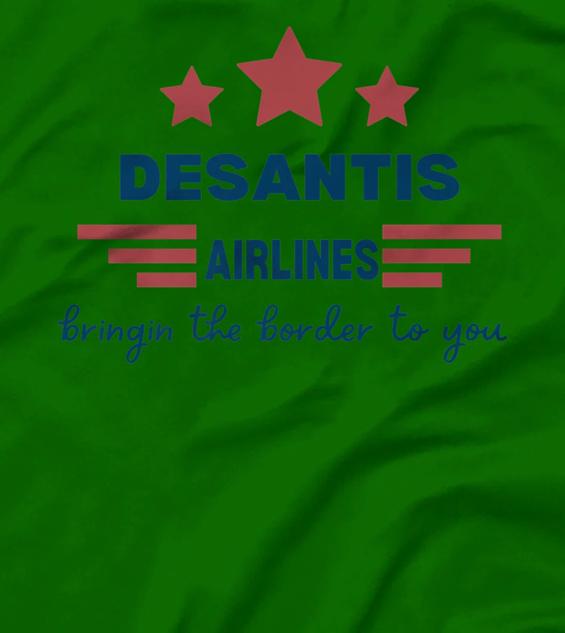 Womens DeSantis Airlines Funny Political Meme Ron DeSantis T-Shirt, Women T-Shirt