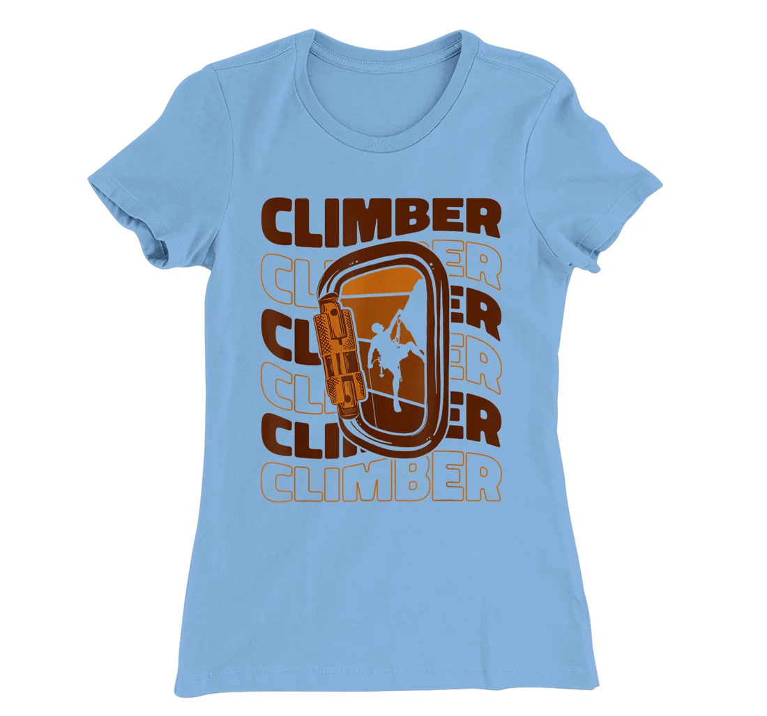 Climber Alpine Climbing Sports Climbing Speed Climbing Climbing T-Shirt, Kid T-Shirt and Women T-Shirt