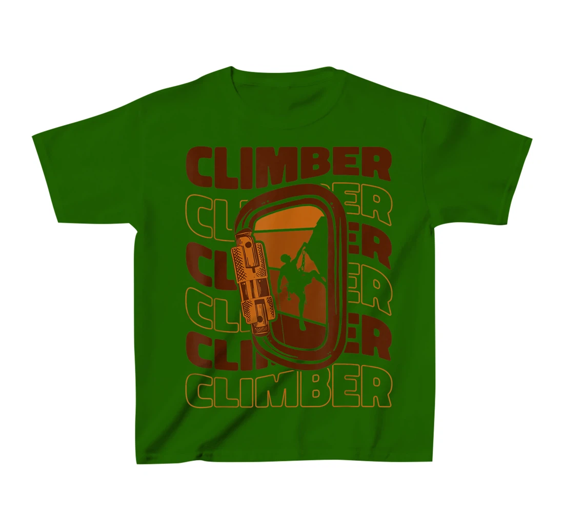 Climber Alpine Climbing Sports Climbing Speed Climbing Climbing T-Shirt, Kid T-Shirt and Women T-Shirt