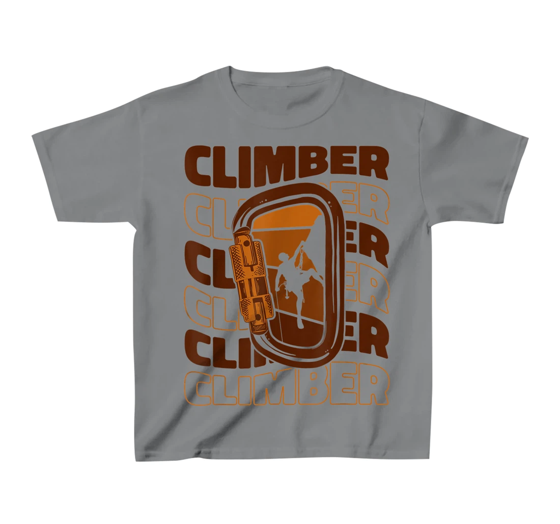 Climber Alpine Climbing Sports Climbing Speed Climbing Climbing T-Shirt, Kid T-Shirt and Women T-Shirt