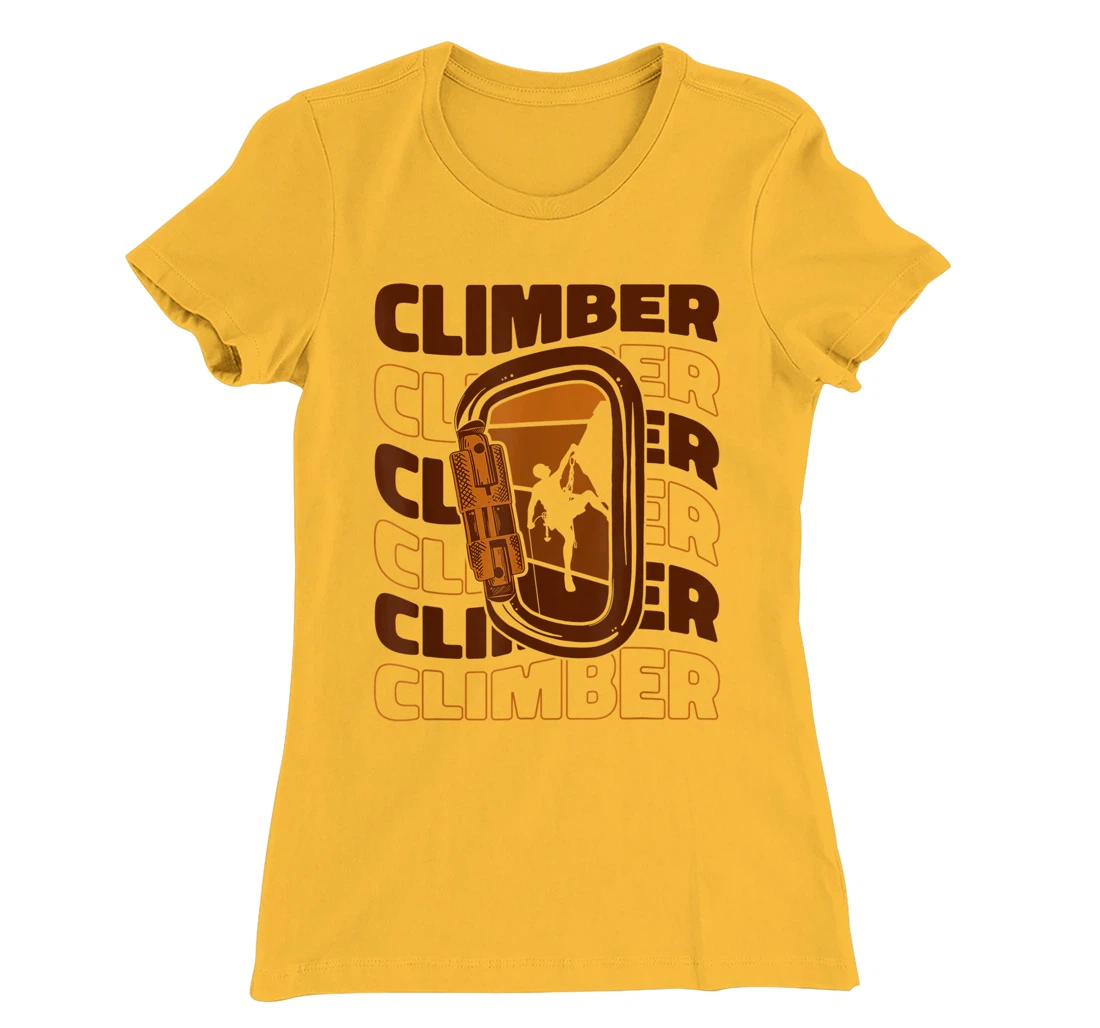 Climber Alpine Climbing Sports Climbing Speed Climbing Climbing T-Shirt, Kid T-Shirt and Women T-Shirt