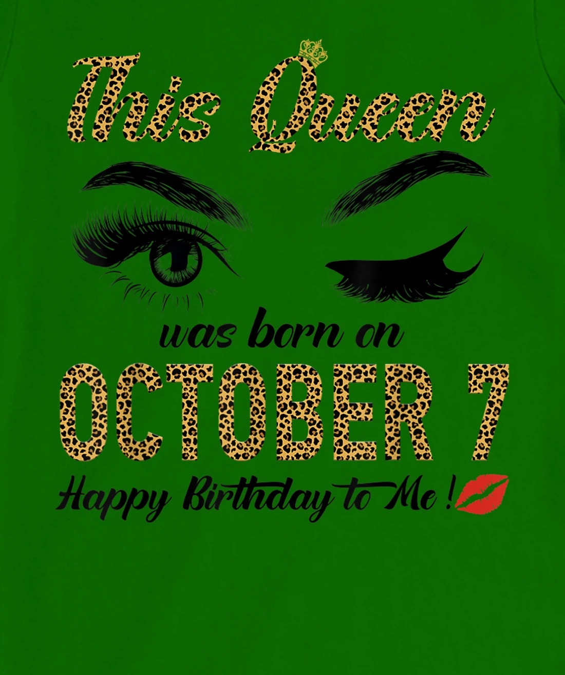 Womens Queens are born on October 7th A queen was born in T-Shirt, Women T-Shirt