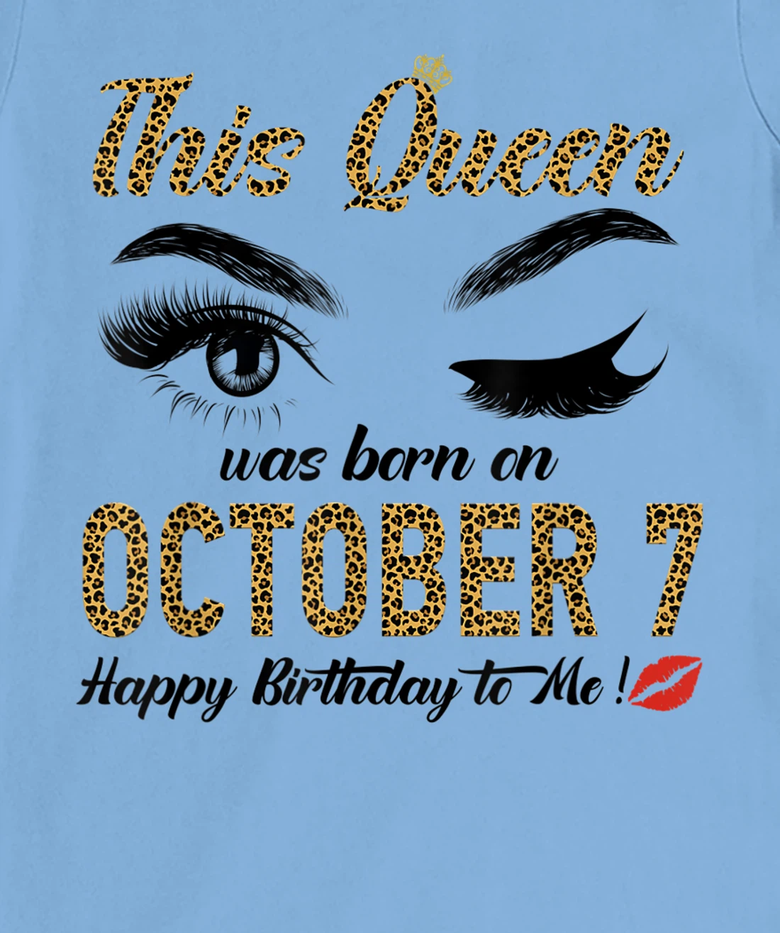 Womens Queens are born on October 7th A queen was born in T-Shirt, Women T-Shirt