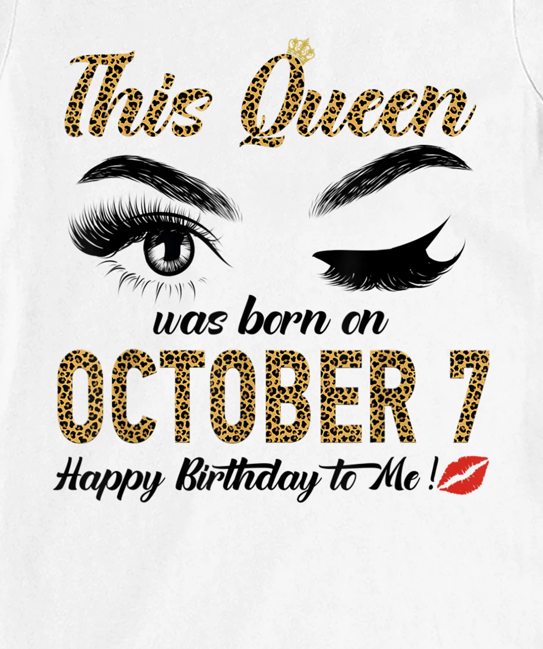 Womens Queens are born on October 7th A queen was born in T-Shirt, Women T-Shirt