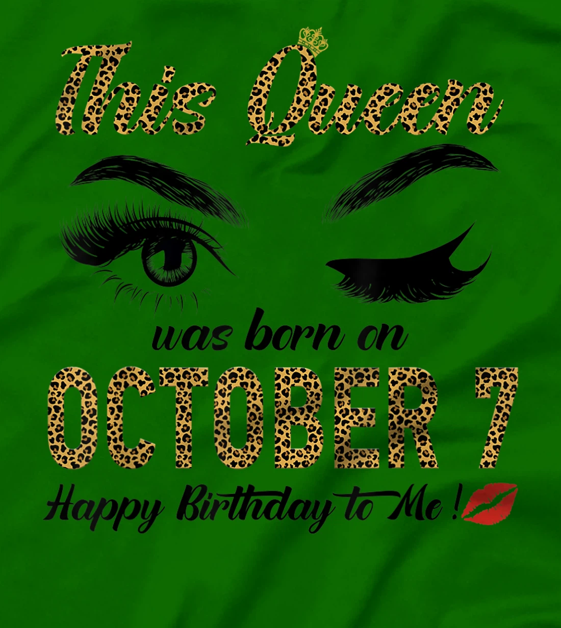 Womens Queens are born on October 7th A queen was born in T-Shirt, Women T-Shirt