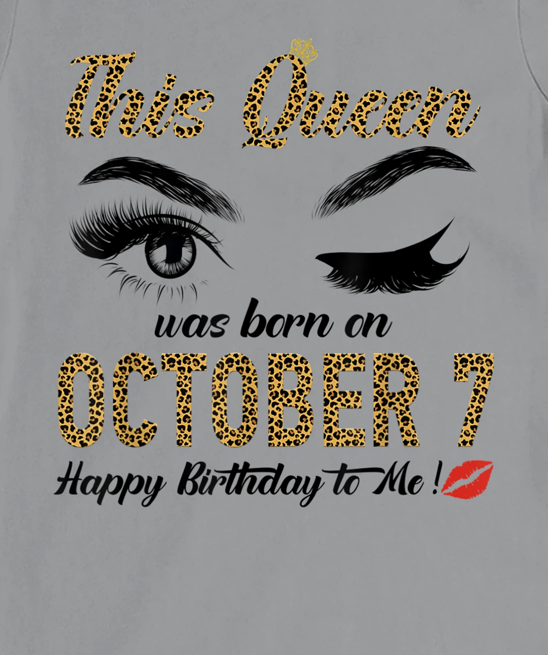 Womens Queens are born on October 7th A queen was born in T-Shirt, Women T-Shirt