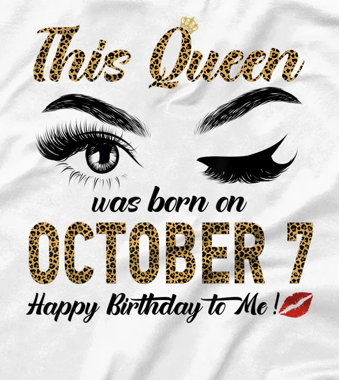 Womens Queens are born on October 7th A queen was born in T-Shirt, Women T-Shirt