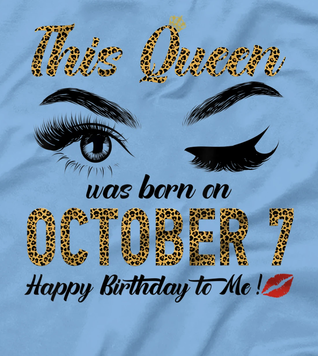 Womens Queens are born on October 7th A queen was born in T-Shirt, Women T-Shirt