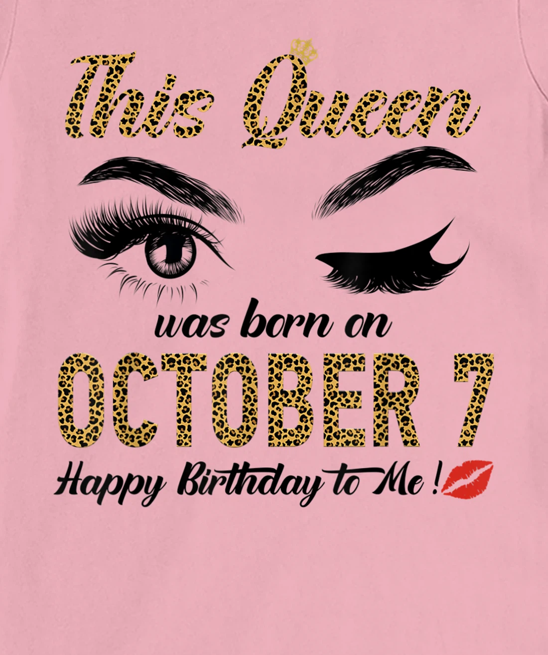 Womens Queens are born on October 7th A queen was born in T-Shirt, Women T-Shirt