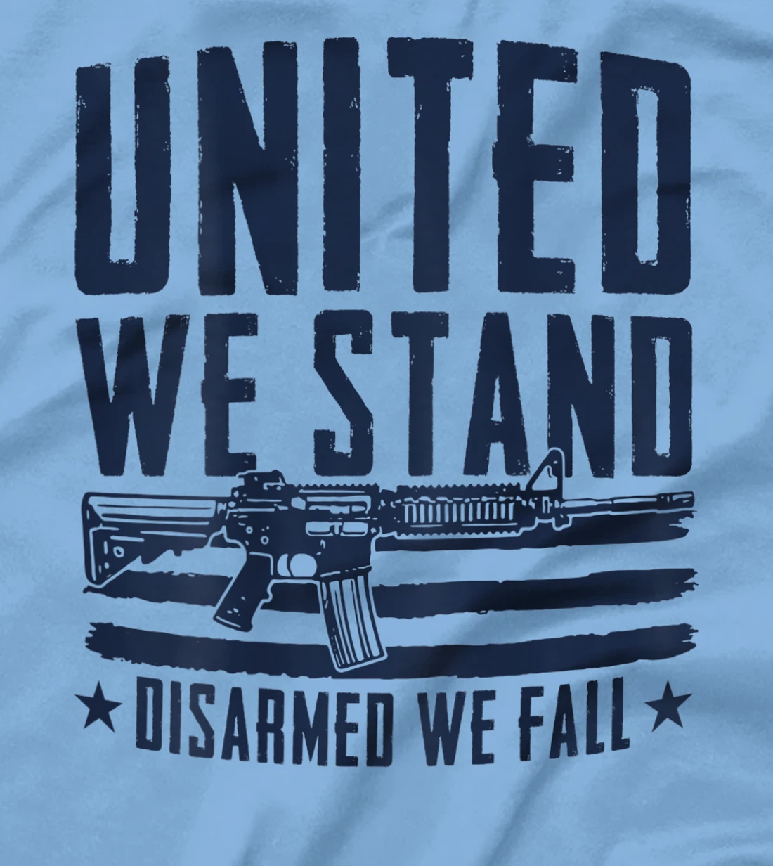 united we stand disarmed we fall T-Shirt, Women T-Shirt