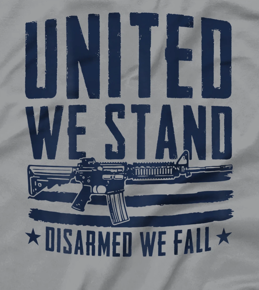 united we stand disarmed we fall T-Shirt, Women T-Shirt