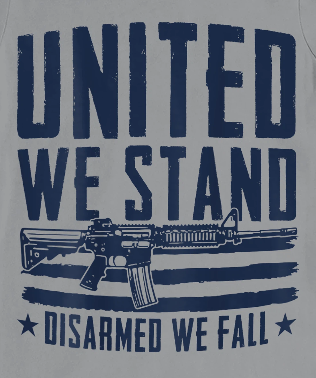 united we stand disarmed we fall T-Shirt, Women T-Shirt