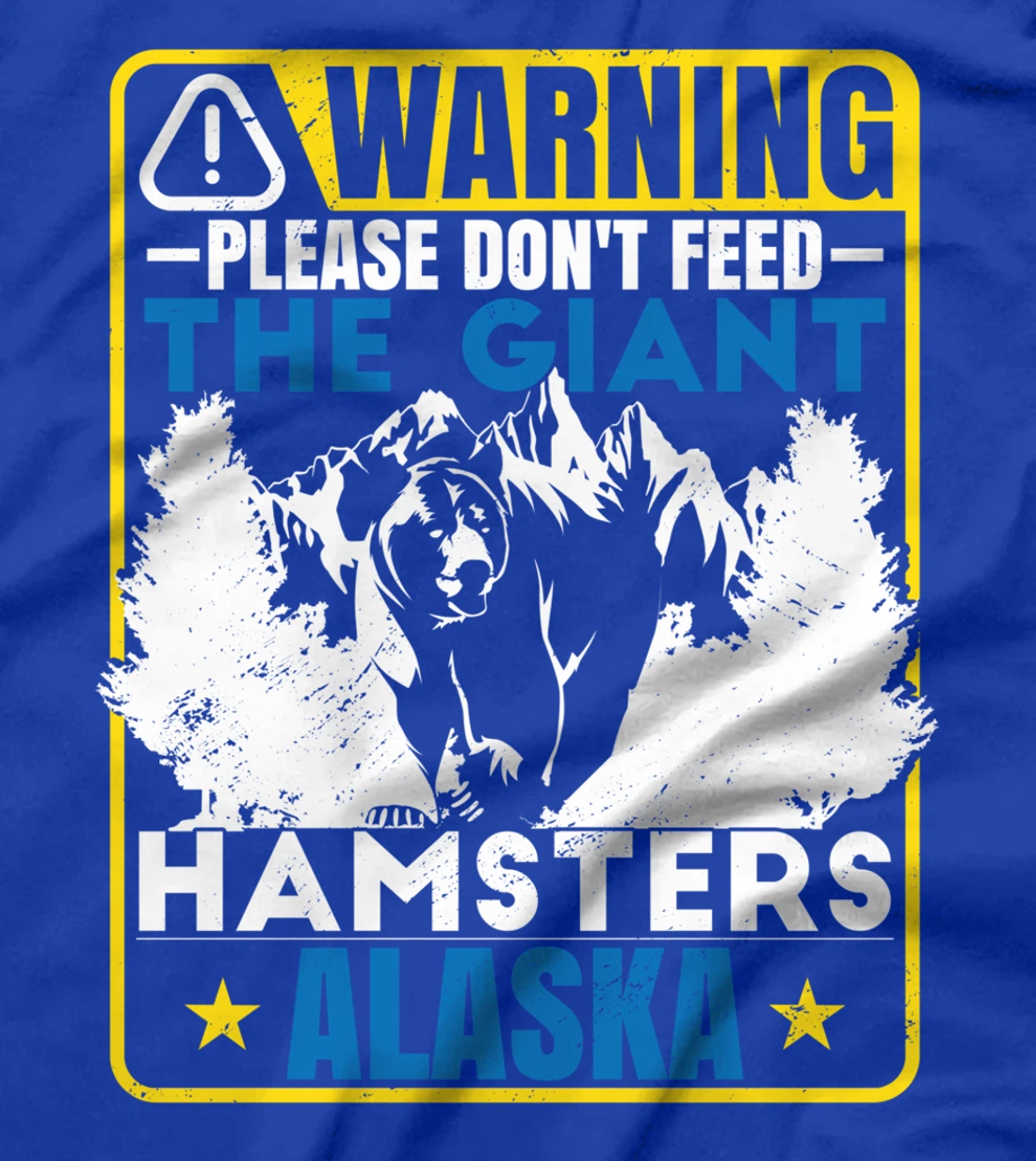 Funny Alaska Grizzly Brown Kodiak Bear T-Shirt