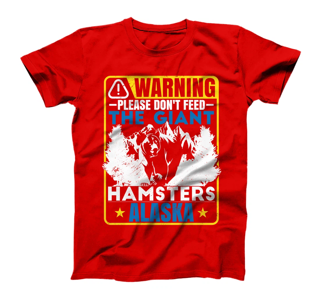 Funny Alaska Grizzly Brown Kodiak Bear T-Shirt