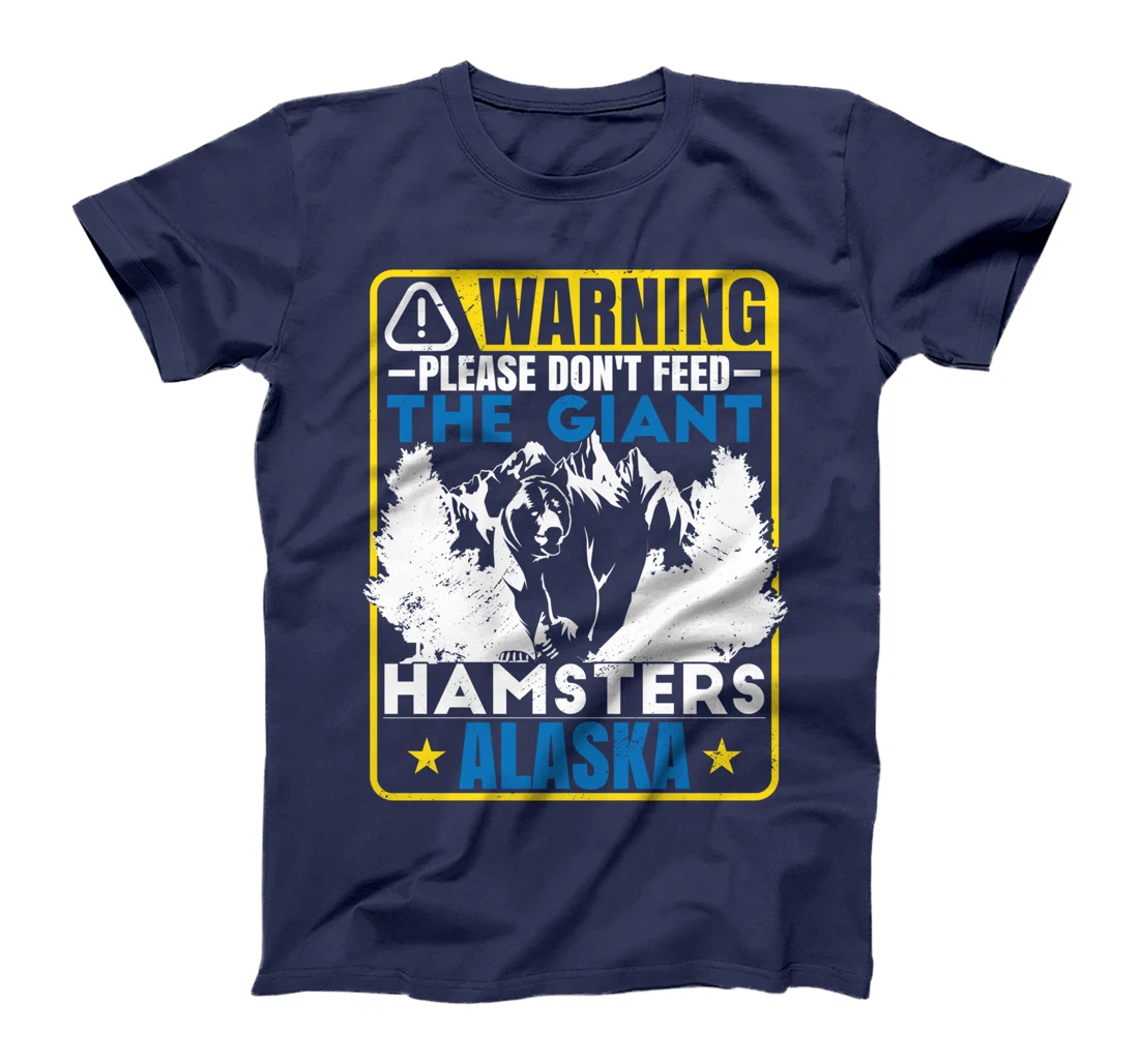 Funny Alaska Grizzly Brown Kodiak Bear T-Shirt