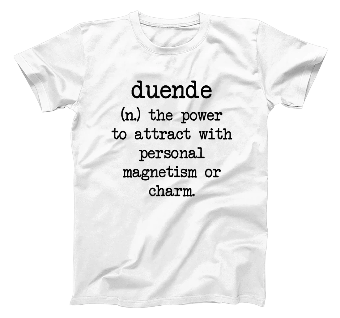 Duende Word Definition T-Shirt, Women T-Shirt