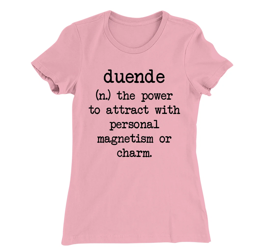 Duende Word Definition T-Shirt, Women T-Shirt
