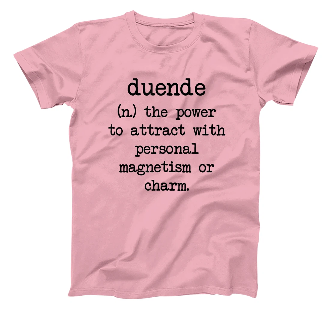 Duende Word Definition T-Shirt, Women T-Shirt