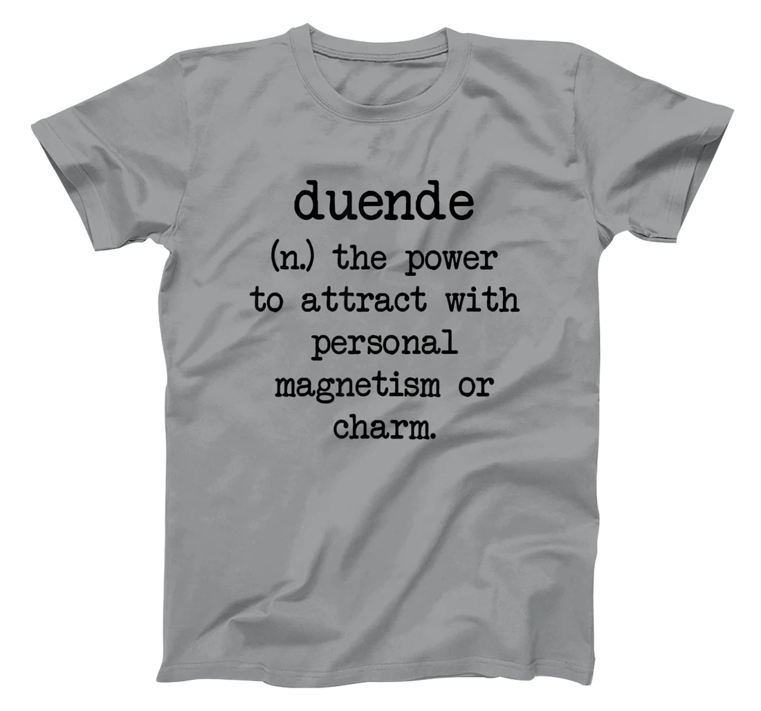 Duende Word Definition T-Shirt, Women T-Shirt