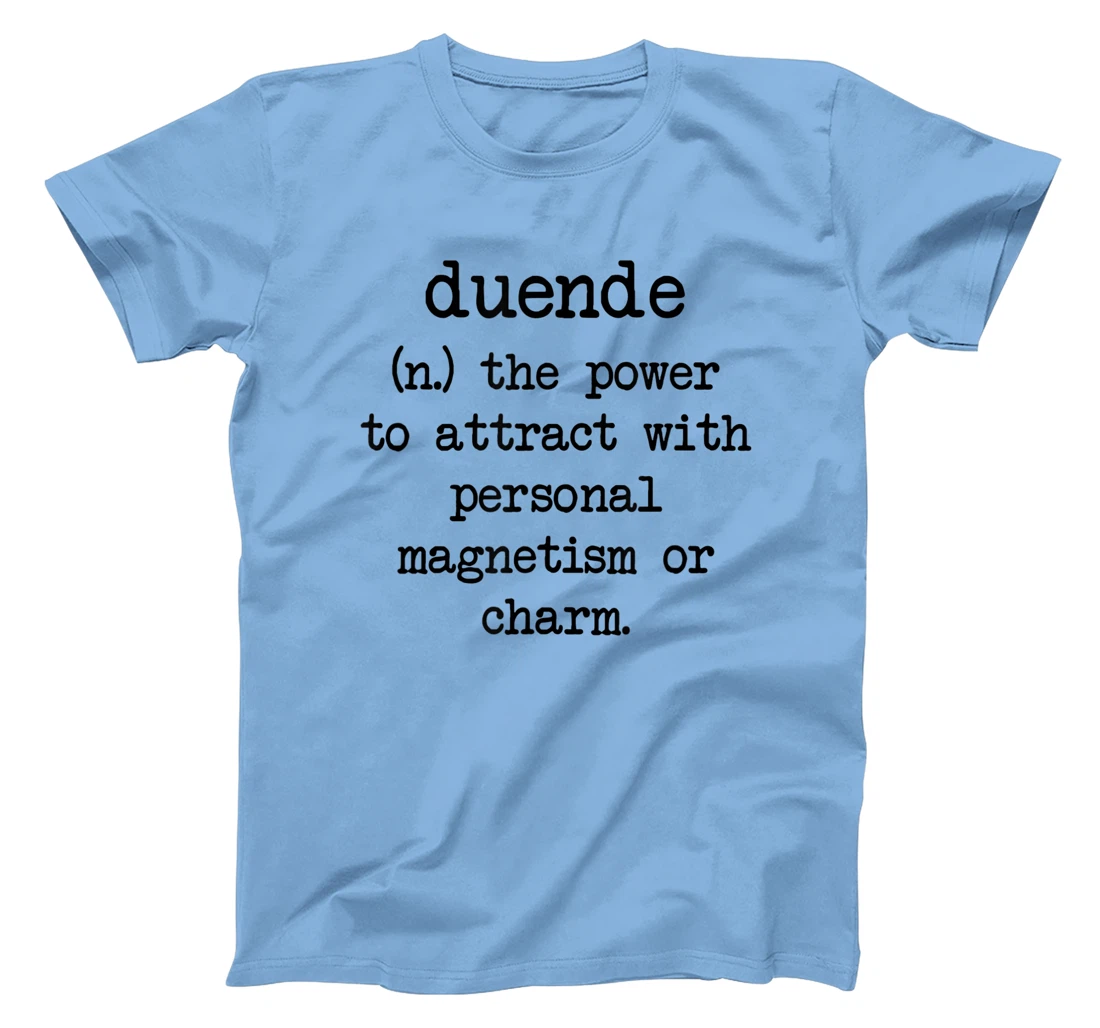 Duende Word Definition T-Shirt, Women T-Shirt