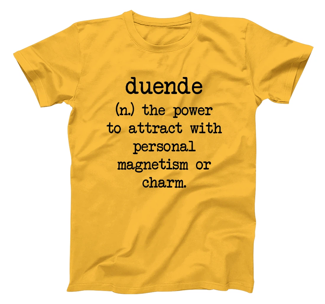 Duende Word Definition T-Shirt, Women T-Shirt