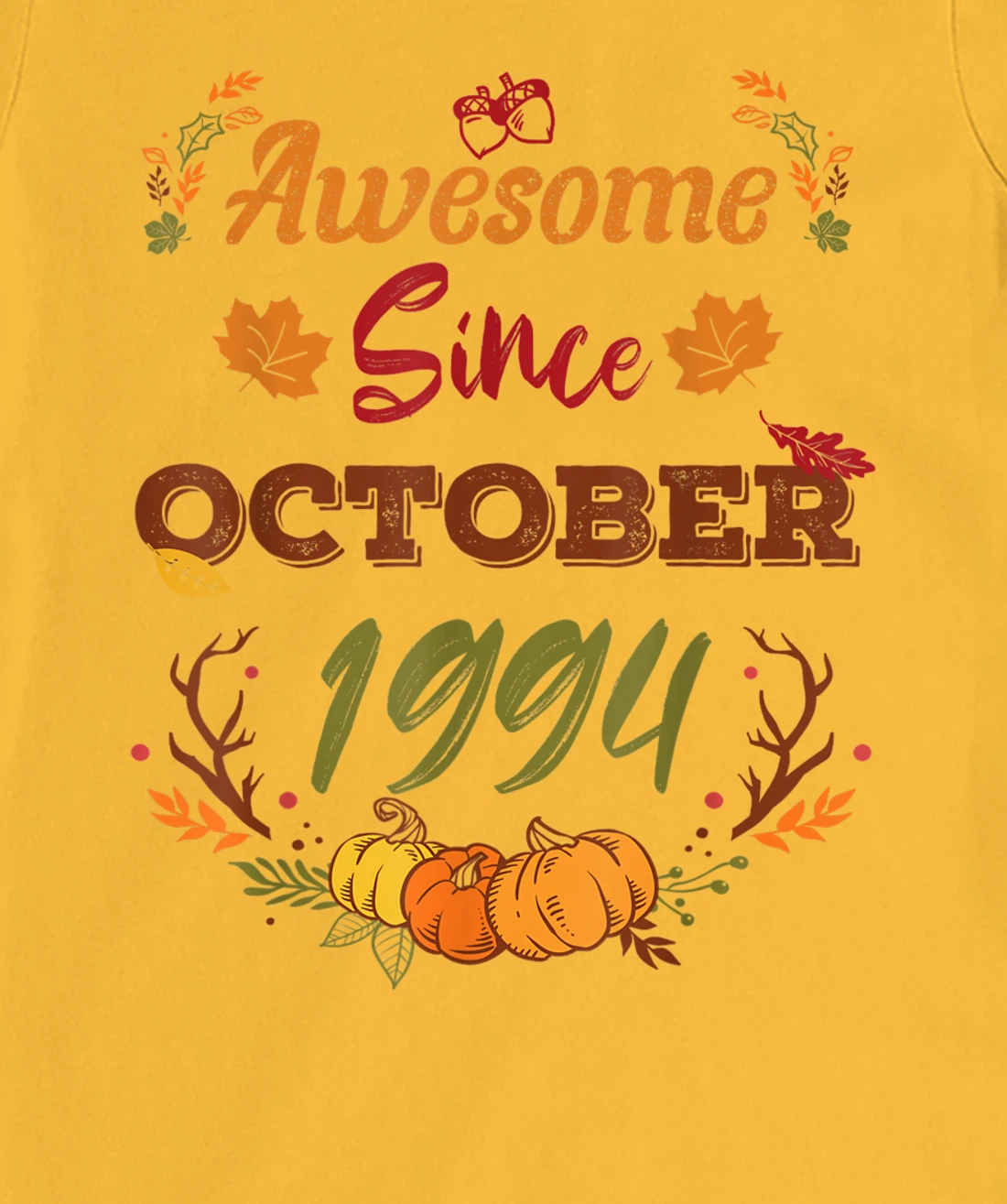 28 Years Old, Awesome Since October 1994 shirt, 28th year T-Shirt, Women T-Shirt
