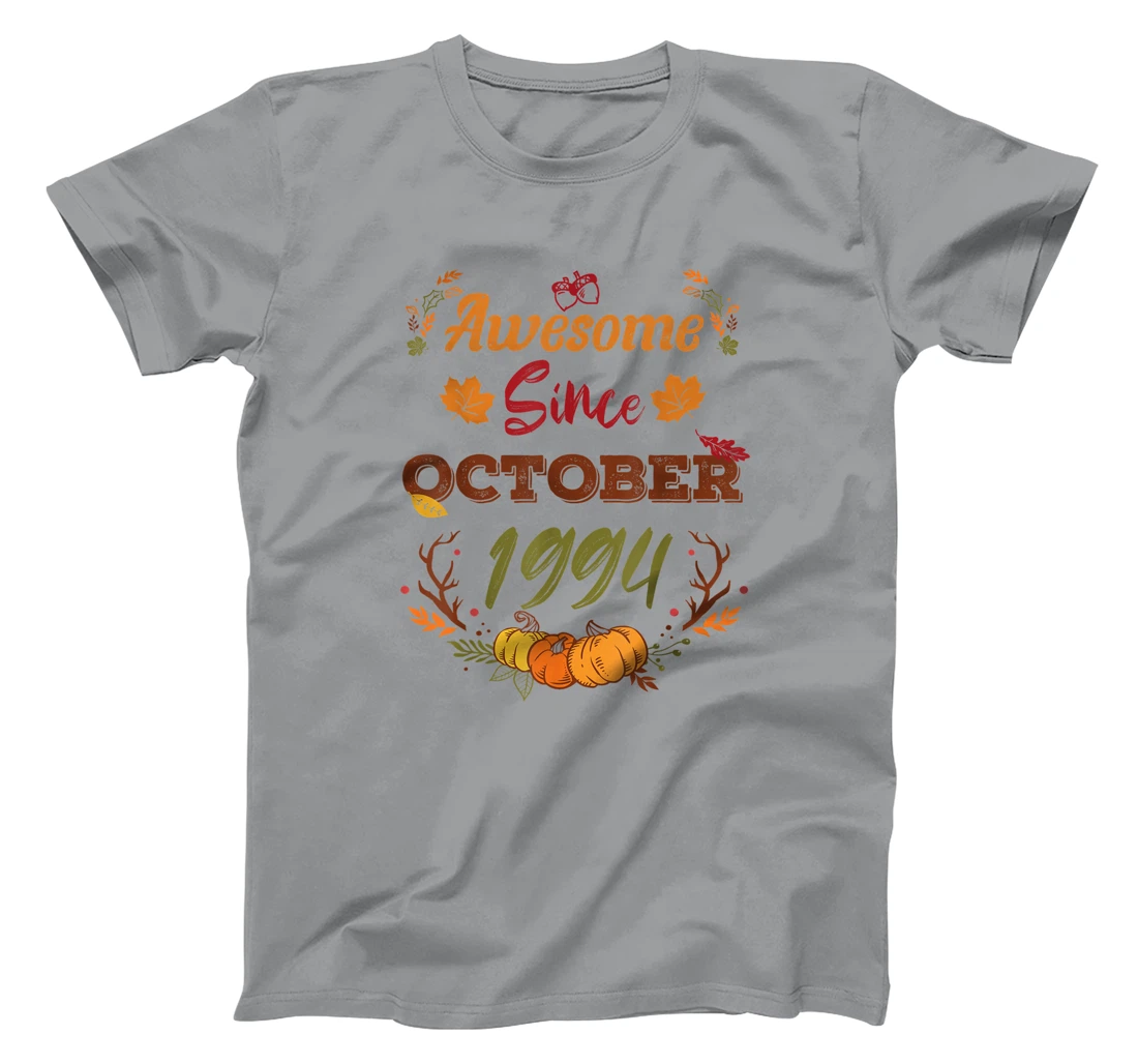 28 Years Old, Awesome Since October 1994 shirt, 28th year T-Shirt, Women T-Shirt