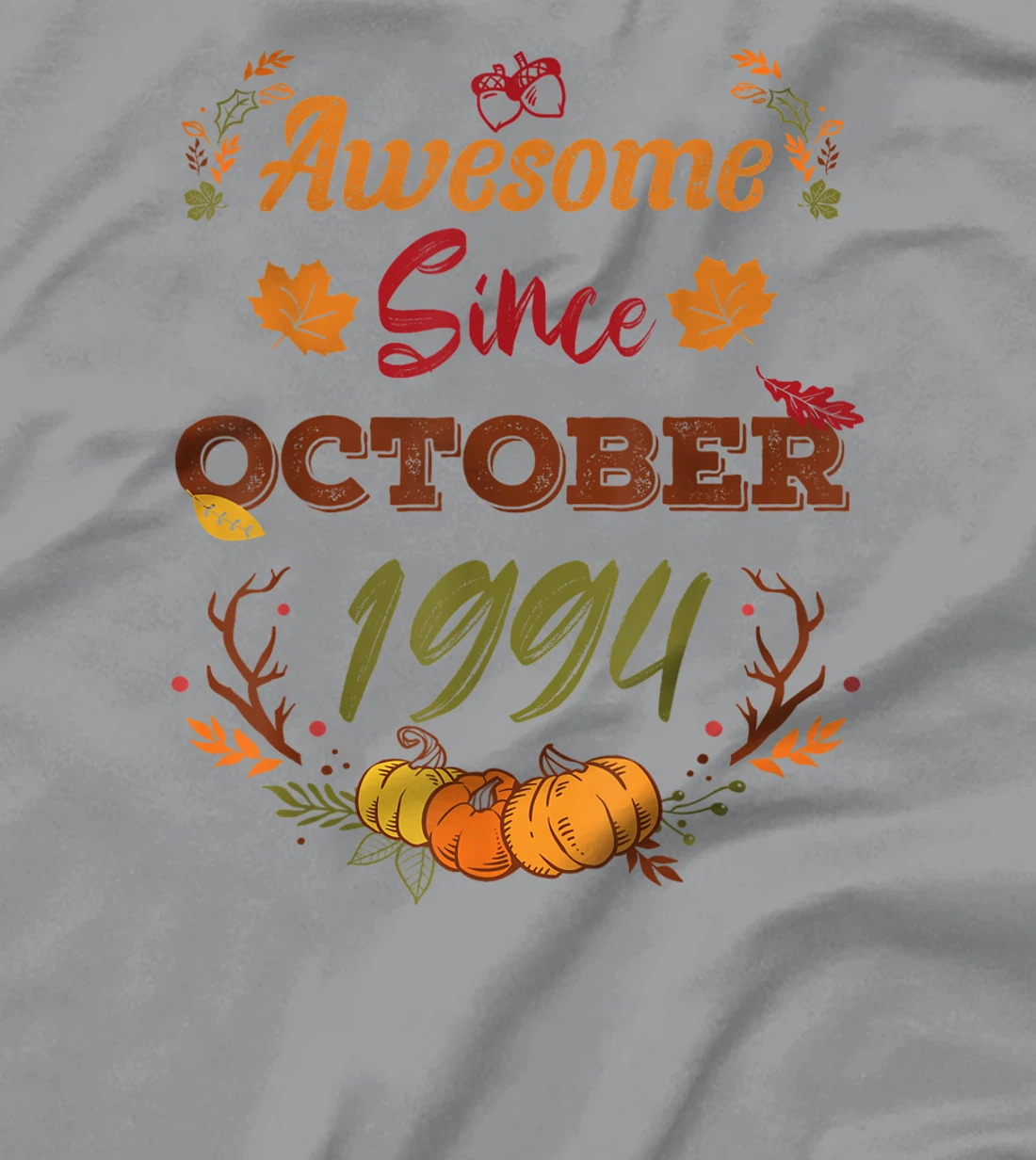 28 Years Old, Awesome Since October 1994 shirt, 28th year T-Shirt, Women T-Shirt