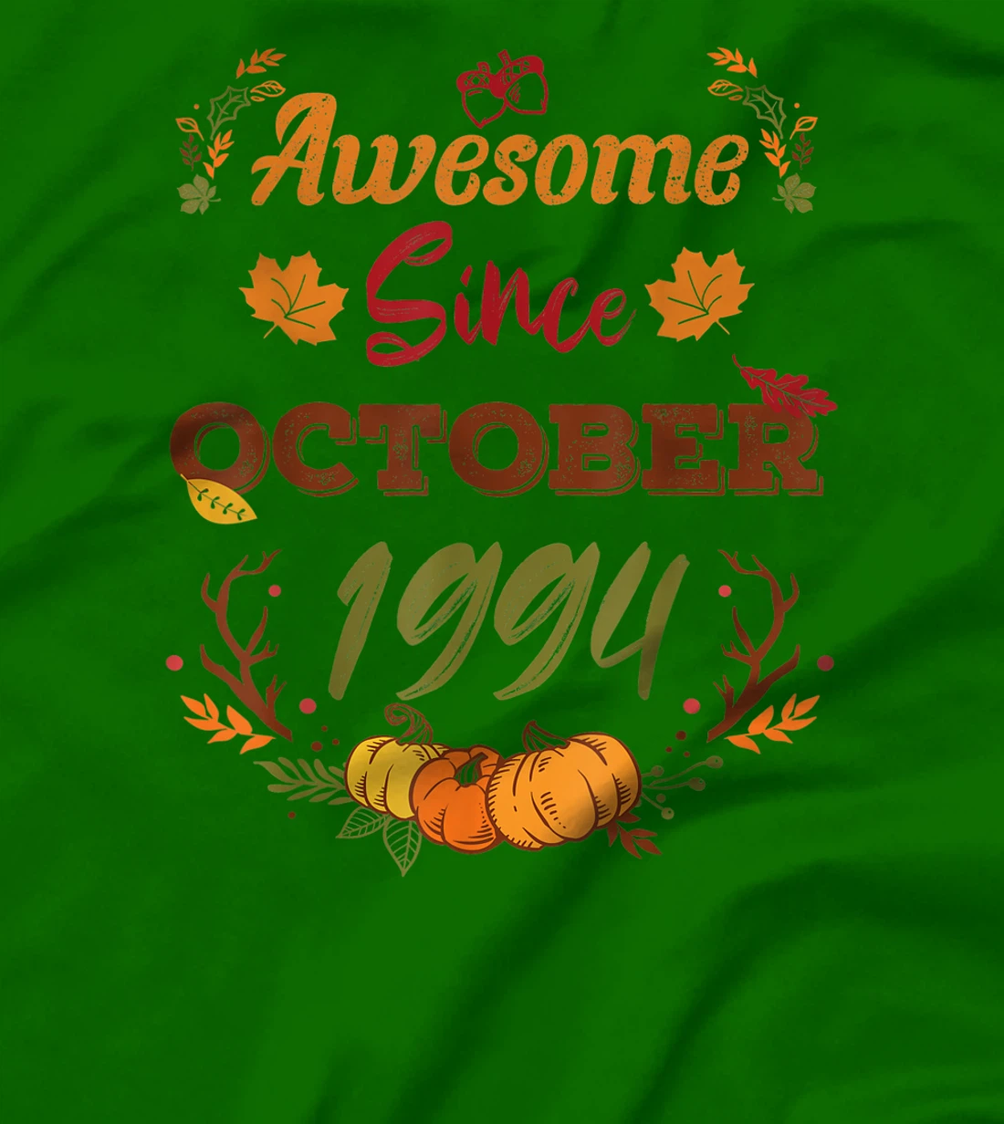 28 Years Old, Awesome Since October 1994 shirt, 28th year T-Shirt, Women T-Shirt