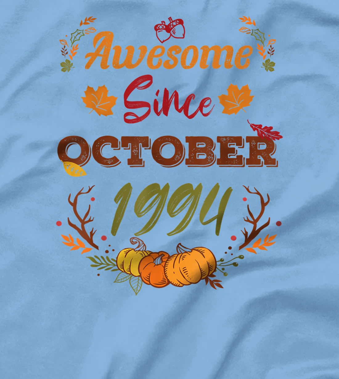 28 Years Old, Awesome Since October 1994 shirt, 28th year T-Shirt, Women T-Shirt