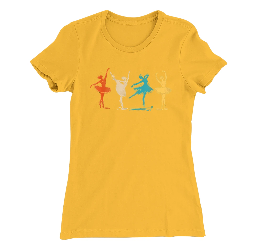 Ballet Dancer Dance Girl Ballerina Retro Vintage T-Shirt, Kid T-Shirt and Women T-Shirt